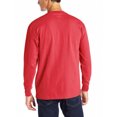 thumbnail image 2 of Dickies T-Shirt à Manches Longues pour Homme, Col Ras du Cou, Poids Lourd, XT, Rouge Anglais, 2 of 4