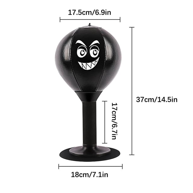 Birdeem Suction Cup Tabletop Boxing Speed Ball