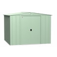 thumbnail image 1 of Arrow 8 x 8 x 6 ft Green Shed, 1 of 7