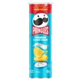 thumbnail image 2 of Pringles Croustilles Saveur de Cheddar et Crème Sure156 g, 2 of 7
