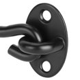thumbnail image 4 of Ccdes Window Hook Latch,Window Latch,Household Stainless Steel Door Window Latch Hook Cabin Hooks Kit Hardware Accessory Black, 4 of 8