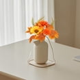 thumbnail image 3 of Thanksgiving Floral Arrangement Fall Centerpiece Bouquet Flowers for Seasonal Home, 3 of 5