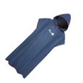 thumbnail image 2 of Wweixi Stay Comfortable And Stylish Polyester And Microfiber Changing Robe Soft And Absorbent Towel Poncho dark blue, 2 of 6
