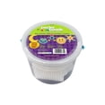 thumbnail image 1 of Perler Fused Bead Kit Bucket 5000 Glow Inthe Dark, 1 of 2