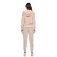 thumbnail image 4 of White Mark Ensemble de Survêtement en Velours pour Femmes, 2 Pcs, 4 of 6