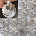 thumbnail image 3 of Christmas Commemorate Decoration Feather Ball Angel In Heaven Memorial Ornament, 3 of 13