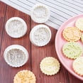 thumbnail image 1 of ERK Tampon à Biscuits Rond d'Halloween pour Sandwich à la Maison, Découpe de Biscuits 3D Stéréoscopique, 1 of 6