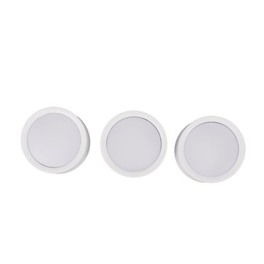 Under Cabinet Puck Light, Remote Control Warm RGB Closet Puck Lights Timing Battery Powered For Wardrobes