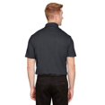 thumbnail image 2 of Polo Performance CrownLux pour Hommes - Noir Chiné - L, 2 of 3