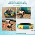 thumbnail image 4 of Goplus 12FT Inflatable Water Bouncer Splash Padded Water Trampoline, 4 of 10