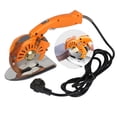 thumbnail image 1 of Industrial Electric Scissors Handheld Round Blade Cutting Cloth Machine Silent Electric Round Knife ,For Comfortable Grip, 1 of 5