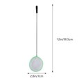 thumbnail image 3 of CIMAXIC Fishing Net with Firm Mesh and AntiSlip Handle for Aquarium Accessories Ideal for Family Use 20 Pcs Small Round Assorted Color,12.01"X2.76"X0.39", 3 of 4