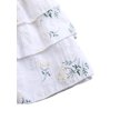 thumbnail image 3 of Xingqing 4 Couleurs d'Été Bébé Filles Mignonne Robe Fleurs Imprimées sur l'Épaule Sans Manches A-Ligne Mini Robe, 3 of 7