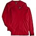 thumbnail image 3 of Hanes T-Shirt en Coton à Manches Longues pour Hommes Perfect-T Lot de 2, m, Rouge Profond, 3 of 4