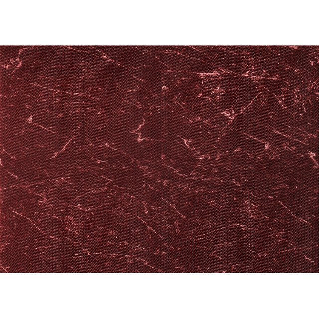Ahgly Company Machine Washable Indoor Rectangle Transitional Fire Brick Red Area Rugs, 2' x 5'