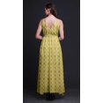 thumbnail image 2 of Bimba Tie-Dye Ladies Printed Resort Maxi DrawstringDressSpaghetti Strap Beach Wear-Medium, 2 of 5