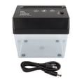 thumbnail image 2 of Paper Shredder, Versatile Mini Electric Paper Shredder Battery Powered Letter Opener  For School, 2 of 8