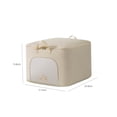 thumbnail image 2 of Sac de Rangement Multi-Usage Sac à Linge pour Valise Imperméable Vêtements Couettes Meubles Couvertures Housse Lavable, 2 of 6