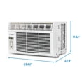 thumbnail image 3 of Commercial Cool Air Conditioner 12,000 BTU with Remote Control and Adjustable Thermostat, Air Conditioner Window Unit up to 550 Sq. Ft. with Electronic Controls & Digital Display, Window AC Unit with, 3 of 8