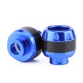 thumbnail image 3 of Front Fork Frame Slider, Wheel Crash Slider Left Right Anti Falling Protective 2PCS  For Motorcycles, 3 of 6