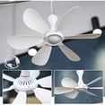 thumbnail image 1 of EGNMCR Portable Ceiling Fan Mini USB Tent Fans For Camping, Outdoor Hanging Gazebo Tents Ceiling Canopy Fan 5V Compatible Battery Power(With 4.9ft Extension Cord),, 1 of 7