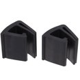 thumbnail image 1 of MasteelfCA 1 Pair Golfs Cart Replacement Windshield Clamps Retaining Clips (Black), 1 of 8