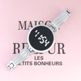 thumbnail image 2 of Montre Électronique Numérique Multifonctionnelle Montre de Mode Montre-Bracelet Décontractée pour Femmes Filles Nouvelle, 2 of 4