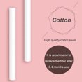 thumbnail image 2 of Yeacher 10Pcs/Pack 8mm Humidifier Cotton Swab Core Cotton Filter Wicks Humidifier Sticks Replacement Cotton Filter Stick Humidifier Parts, 2 of 8