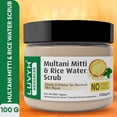 thumbnail image 2 of Luvyh Multani Mitti and Rice Water Face Scrub (100g) Clean Skin Cells,, 2 of 3