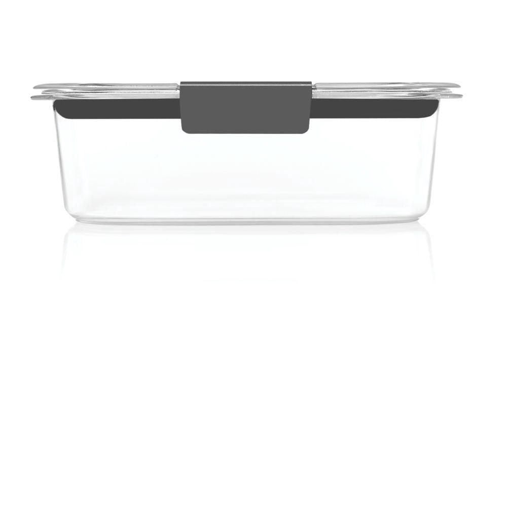 Récipient d’entreposage pour aliments en plastique Rubbermaid Brilliance, 3,2 tasses (760 ml), paquet de 1