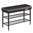 thumbnail image 1 of VASAGLE EKHO Collection - Shoe Bench, Storage Bench, Shoe Rack Entryway, Ink Black, 1 of 10