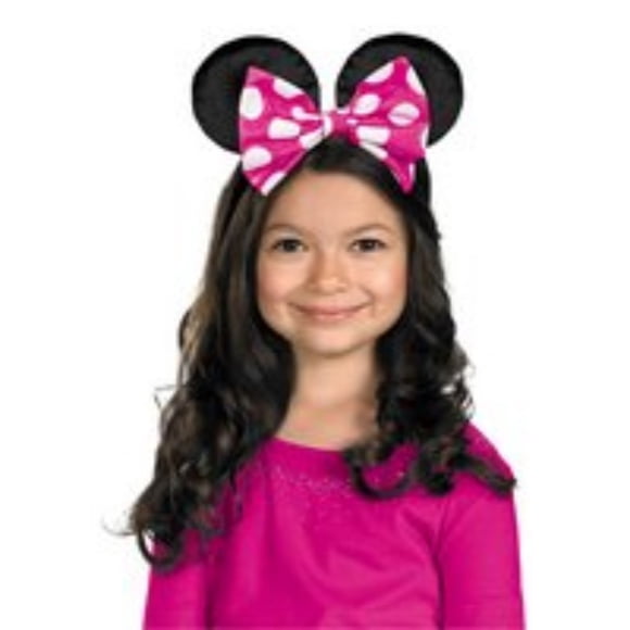 Disguise MINNIE MOUSE Oreilles avec Nœud de Rév