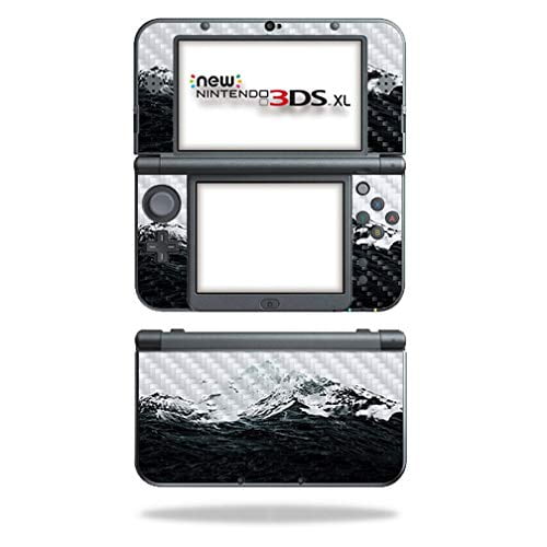 MightySkins Carbon Fiber Skin for Nintendo New 3DS XL (2015) - Fruit Water | Protective, Durable Textured Carbon Fiber Finish | Easy to Apply, Remove, and Change Styles | Made in The USA