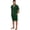 Green, variant on FhsagQ Pajamas Mens Pajamas Sleepwear Comfortsoft Men's Sleepwear Soft Smooth Short Sleeve Short Pant Sleepwear Man with Pockets Two Piece Pajamas Mens Pajamas Sleepwear Super Fit Black Green XXL