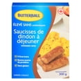 thumbnail image 2 of Butterball Fully Cooked Turkey Breakfast Sausage Links, 300g, 2 of 5