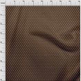 thumbnail image 4 of oneOone Cotton Poplin Brown Fabric Asian Block Craft Projects Decor Fabric Printed By The Yard 42 Inch Wide, 4 of 4