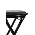 thumbnail image 4 of Tabouret pliant Mainstays en vinyle, 4 of 7