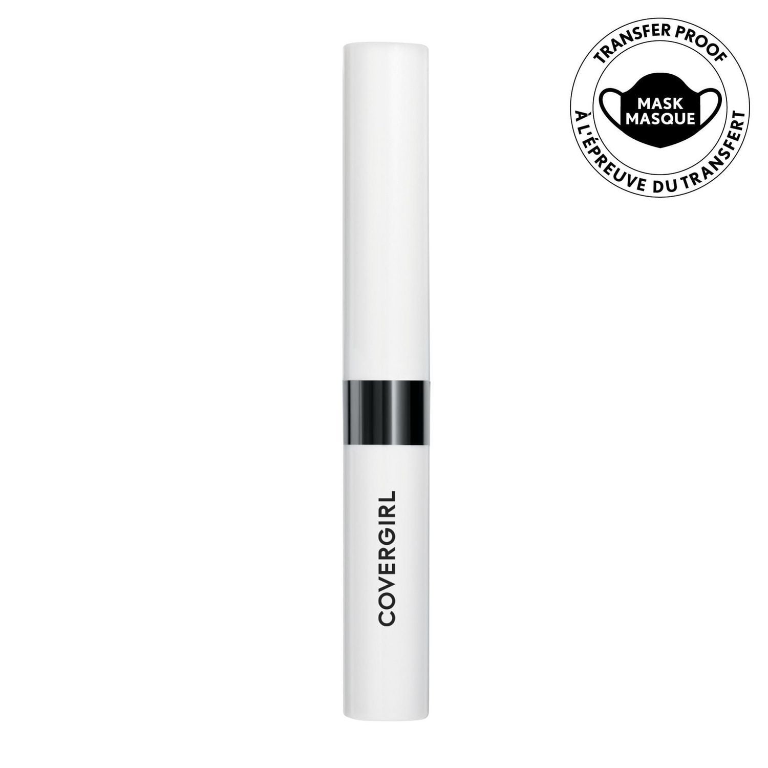 COVERGIRL Hydratant pour les lèvres Outlast, couvrance longue durée, système en deux étapes,hydratante, résistant au transfert, 100% Sans Cruauté