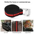 thumbnail image 2 of Secure Flat Ratchet Tie Down Strap,  Strap, Stability For Commercial, 2 of 8