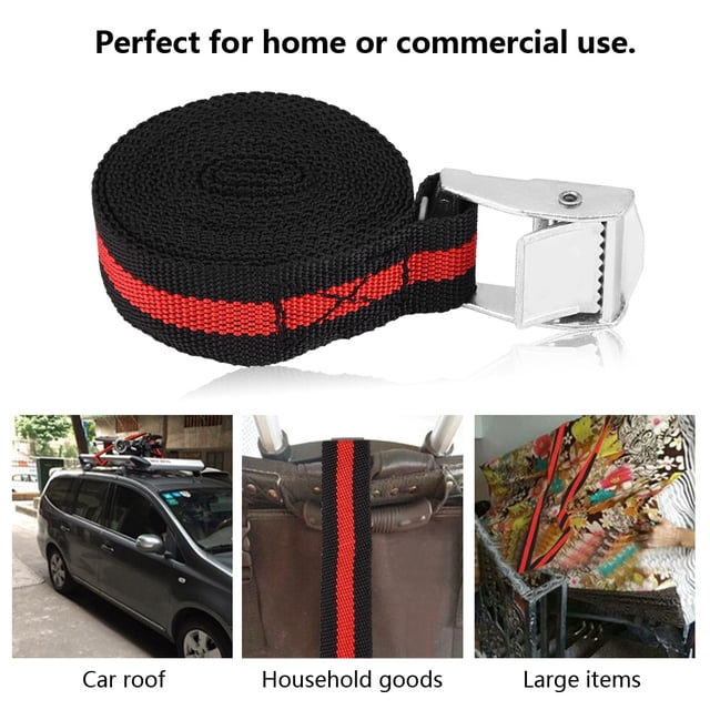 Strong Bearing Stability Strap, Zinc Alloy Ratchet Tie Down Strap, For Commercial