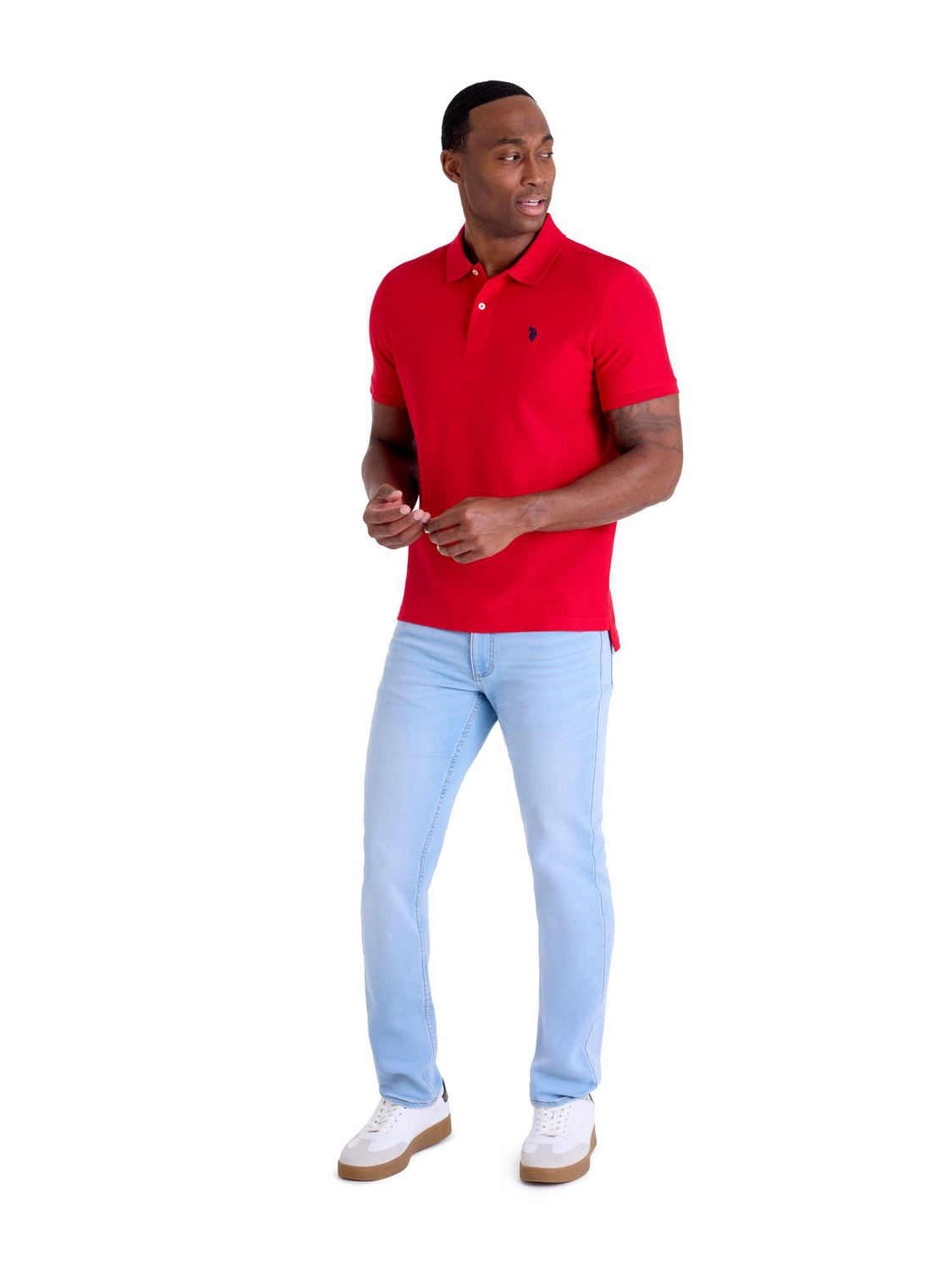 U.S. Polo Assn. Polo Performant Pour Hommes