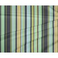 thumbnail image 3 of oneOone Polyester Lycra Fabric Multicolor Stripe Decor Fabric Printed BTY 56 Inch Wide, 3 of 3