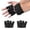 A, variante sur Catégorie de Gants pour l'Entraînement Physique, l'Haltérophilie, Gants de Gym pour Kettlebell et Exercices de Force, Conception en Silicone à Quatre Doigts pour Hommes et Femmes