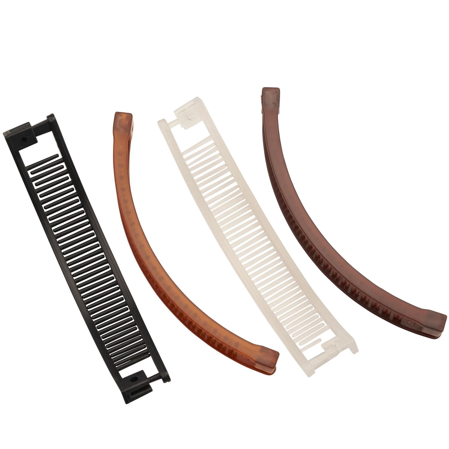GOODY Banana Clip 4ct