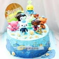 thumbnail image 3 of Ensembles de 8 Pcs Figurines d'Octonauts Ensemble de Jeu Octo Crew Figurines d'Action Jouets pour Enfants, 3 of 5