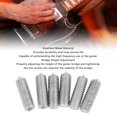 thumbnail image 4 of 6PCS Guitar Saddle Bridge Height Adjustment Hex Screws Electric Guitar Hardware Tremolo Bridge System Parts, 4 of 8