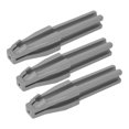 thumbnail image 1 of Eyebrow Pencil Sharpening Tool, 4 Faces Duckbill Sharpening Tool Long Lasting 3 Pcs Wear Resistant Compact  for Thin Tip Cosmetic Pencil, 1 of 7