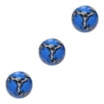 thumbnail image 4 of relayinert Long Service Life Soccer Ball For Football Middle School And Training 1 Blue 3Set, 4 of 6