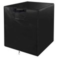 thumbnail image 4 of Waterproof Outdoor Prep Movable Dining Cart Pizza Oven Patio Grill Table Cover, 4 of 9