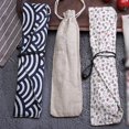 thumbnail image 4 of 2/3 Pcs Portable Wooden Eating Flatware Utensil Set Reusable Wooden Cutlery Set Outdoor Travel Office, 4 of 5
